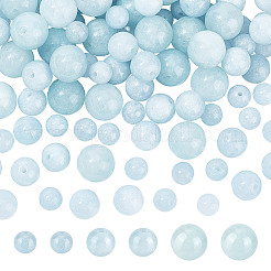 3 нити 3 стиля нити из натурального халцедона G-NB0005-16