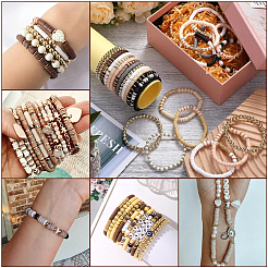 Наборы для поиска ювелирных изделий своими руками из АБС-пластика DIY-WH20010-20B