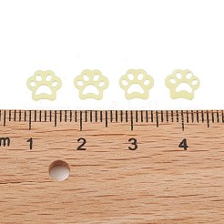 Пластиковые бусины с пайетками PVC-R024-09A