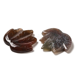 Резные подвески из натурального индийского агата&nbsp;G-K353-01O