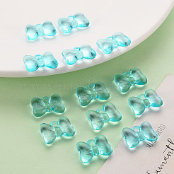 Прозрачные акриловые подвески&nbsp;LS-TACR-T024-02BA-946