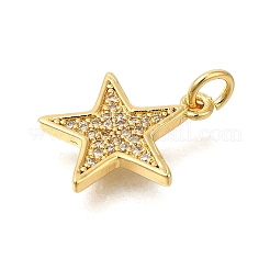 Стойки обшивки латунь микро проложить Циркон подвеску ZIRC-F142-41G