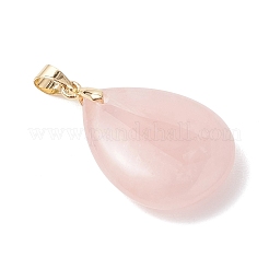 Природного розового кварца подвески&nbsp;PALLOY-JF04954