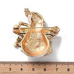 Эмалированные булавки на рождественскую тематику JEWB-F034-01B