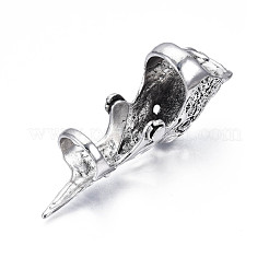 Кольцо на весь палец из сплава орла RJEW-T009-24AS