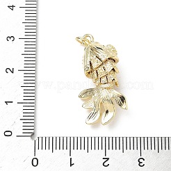 Латунные микро проложить кубического циркония подвески&nbsp;KK-P330-04G