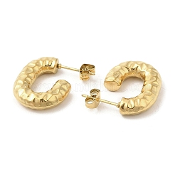 Ионное покрытие (ip) серьги-гвоздики из нержавеющей стали 304 для женщин&nbsp;STAS-D084-24G