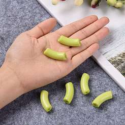 Непрозрачные акриловые бусины SACR-S677-M