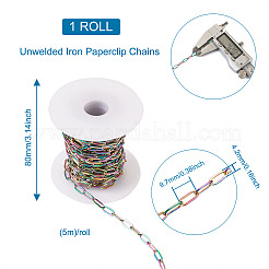Кабельные цепи из нержавеющей стали 304 с вакуумным покрытием pvd CHS-TA0001-11
