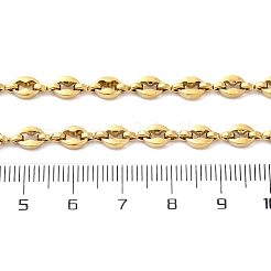 Цепочки из кофейных зерен из нержавеющей стали 304&nbsp;NJEW-C073-11G