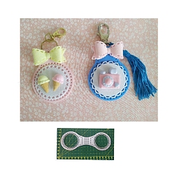 Углеродистая сталь разрезает трафареты DIY-H110-17