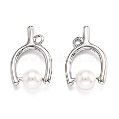 Латунные подвески в форме треугольника KK-J278-34P