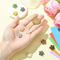 10шт 10 цвета бусины лэмпворк ручной работы&nbsp;LAMP-CJ0002-84