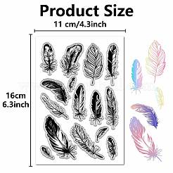 Пластиковые штампы DIY-WH20018-0172