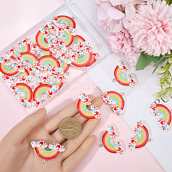 Подвески из непрозрачной смолы 30 шт.&nbsp;RESI-SC0005-84