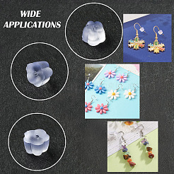 200 шт. Пластиковые гайки для ушей FIND-FP0002-84