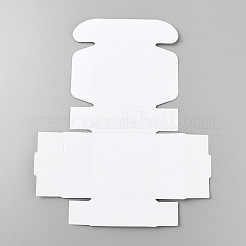 Складные картонные бумажные упаковочные коробки&nbsp;CON-WH0107-29A