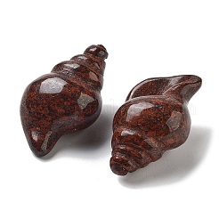 Резные фигурки из натуральной кунжутной яшмы&nbsp;DJEW-L023-H19