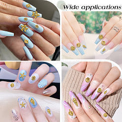 12 сетка кабошонов из сплава&nbsp;MRMJ-WH20007-003G