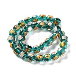 Бусины лэмпворк &nbsp;LAMP-H065-01G