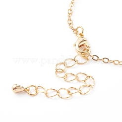 Браслеты из бисера с натуральным гранатом BJEW-JB06092-01