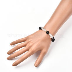 Стрейч браслеты BJEW-JB05312-04