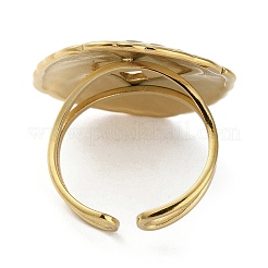 Ионное покрытие (ip) кольца из нержавеющей стали 304&nbsp;RJEW-C075-05B-G