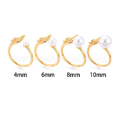 Бабочка латунная микропаве кубический цирконий чашка колышек закрепка кольца KK-N274-11G