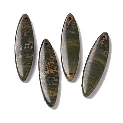 Подвески из натуральной пикассо яшмы&nbsp;G-Q161-06A