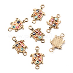 Подвески из сплава эмали&nbsp;ENAM-WH0058-008