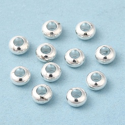 Латунные бусины&nbsp;KK-B073-02A-S