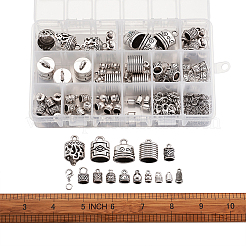 Концевики для шнура TIBE-TA0001-16AS