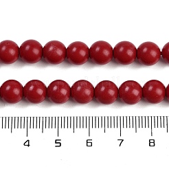 Синтетические коралловые бусины ниток CORA-M003-03C