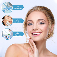 Лента для подтяжки лица с полиэфирной веревкой&nbsp;AJEW-WH0505-72