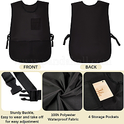 Бархатный фартук без рукавов&nbsp;AJEW-WH20048-81