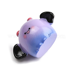 Статуэтки из смолы на хеллоуин для украшения рабочего стола в домашнем офисе&nbsp;DJEW-M017-03F