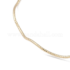 Изготовление латунного текстурированного волнистого открытого браслета-манжеты KK-U020-16G