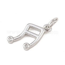 Латунные микро проложить кубического циркония подвески&nbsp;KK-G544-40P