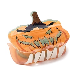 Светящаяся заколка-коготь из ПВХ на тему Хэллоуина PHAR-F022-02B