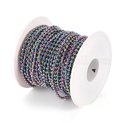 Ионное покрытие (ip) шариковые цепи из нержавеющей стали 304&nbsp;CHS-H013-04M-2.5MM-A