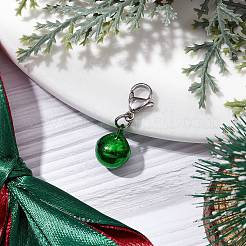 Украшение из латунного колокольчика HJEW-JM02492