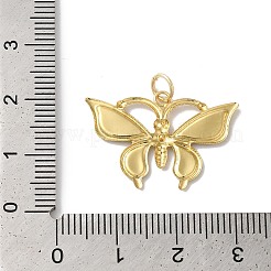 Подвески из латуни с эмалью в стойку KK-G504-04G-01