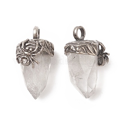 Природного кварца хрустальных подвесок&nbsp;G-C051-03C