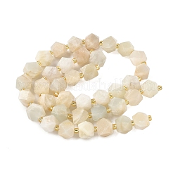 Натуральный лунный камень бисер нитей G-G271-A02-01