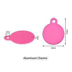 Алюминиевые подвески ALUM-CJ0001-05