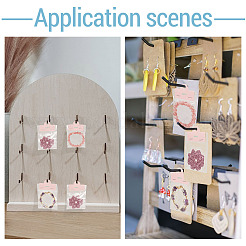 100 шт. складные цветочные печатные бумажные карточки-заголовки&nbsp;CDIS-TA0001-46A