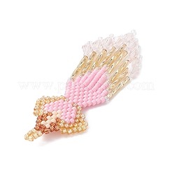 Подвески-ангелы из стеклянных бисеров&nbsp;PALLOY-MZ0089296-03