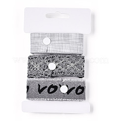 9 ярд 3 стиля полиэфирной ленты&nbsp;SRIB-A014-G08-A