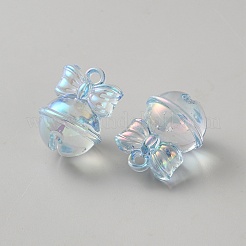 Прозрачные акриловые подвески с УФ-покрытием TACR-TAC0001-10