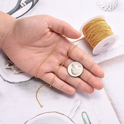 Латунные бордюрные цепи CHC-R133-G